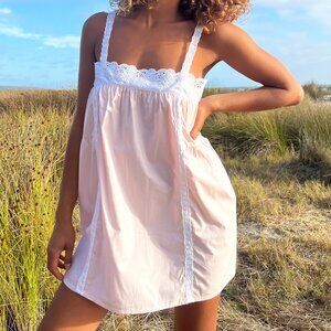 Laneway The Label Immy Mini Dress in Blush SM